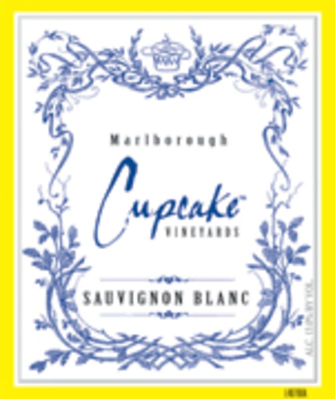 Cupcake Vineyards Sauvignon Blanc 2007 Front Label