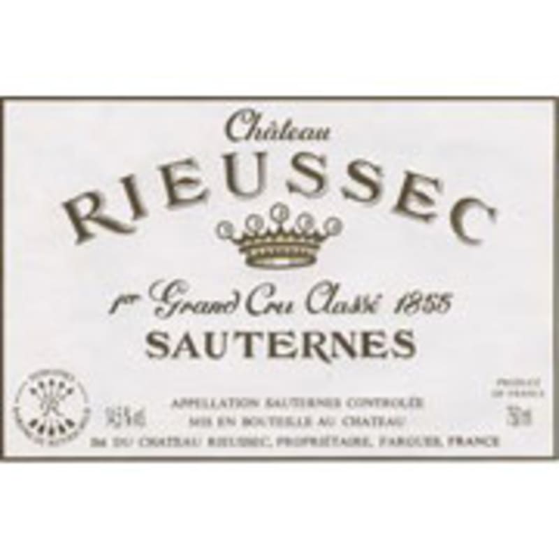 Chateau Rieussec Sauternes (Futures Pre-Sale) 2009 Gift Product Image