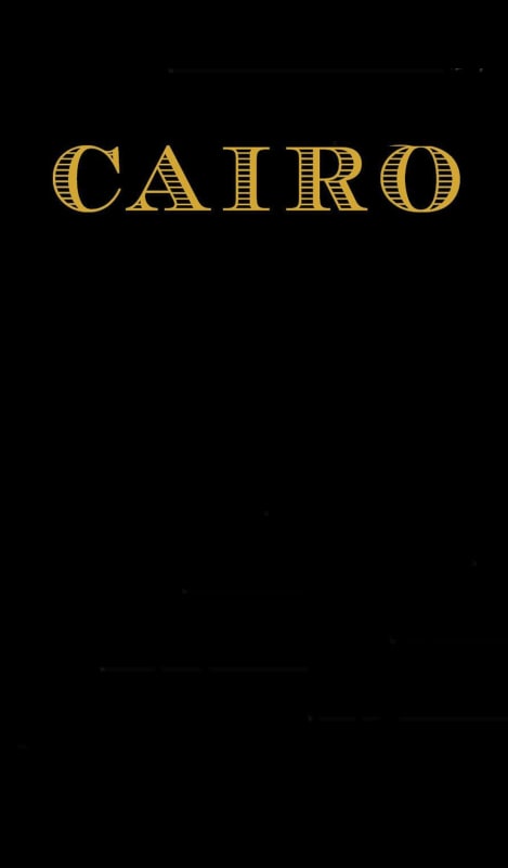 Gamble Estates Cairo Napa Valley Cabernet Sauvignon 2011 Front Label