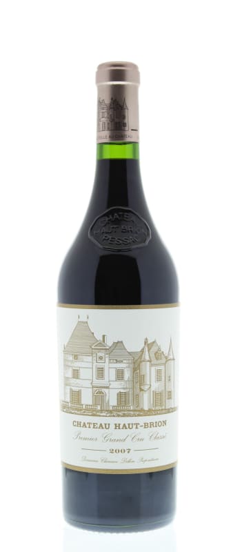 Chateau Haut-Brion 2007 Front Bottle Shot