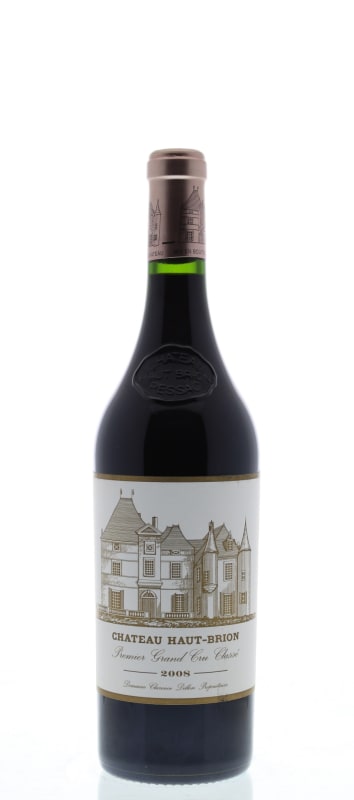 Chateau Haut-Brion 2008 Front Bottle Shot
