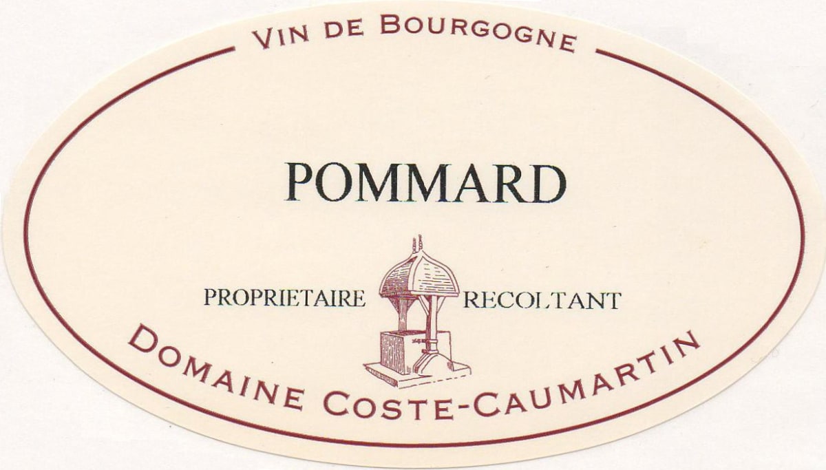 Dom. Coste-Caumartin Pommard Les Vignots 2014 Front Label