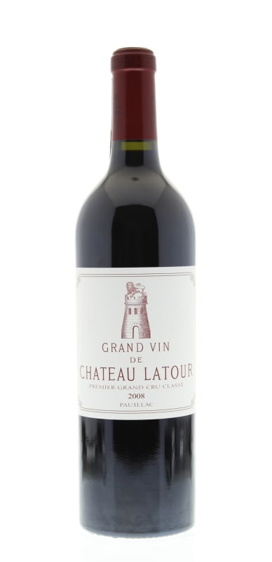 シャトーラトゥール　2008 Chateau Latour 2008 | Wine.com