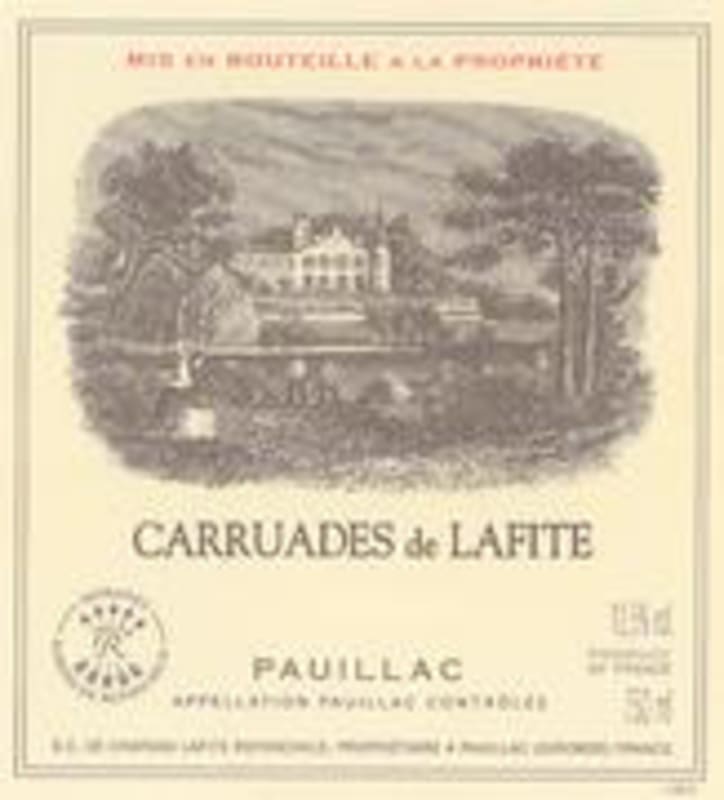 Chateau Lafite Rothschild Carruades de Lafite (Futures Pre-Sale) 2009 Gift Product Image