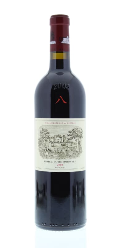 Chateau Lafite Rothschild 2008 | Wine.com