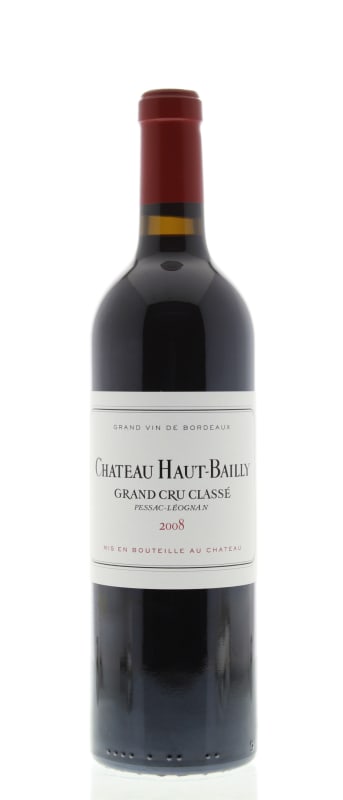 Chateau Haut-Bailly 2008 Front Bottle Shot