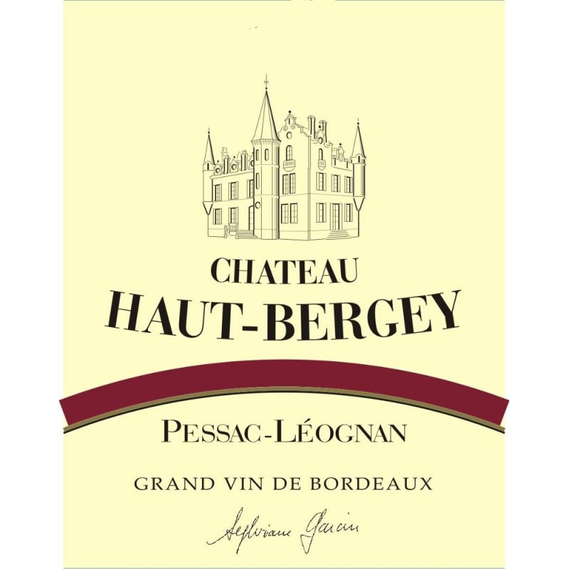 Chateau Haut-Bergey Blanc 2006 Front Label