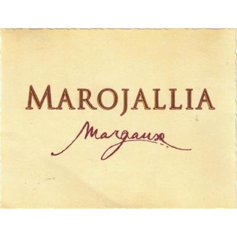 Chateau Marojallia 2007 Front Label