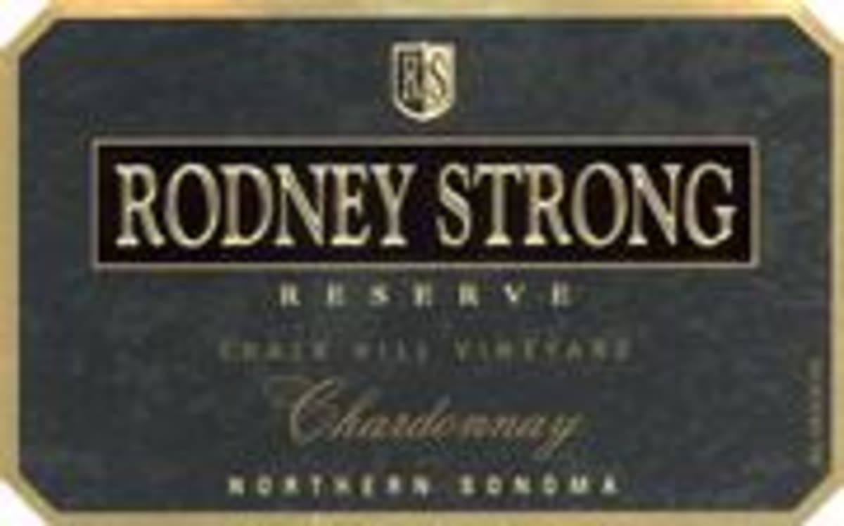 Rodney Strong Sonoma Merlot 1997 Front Label