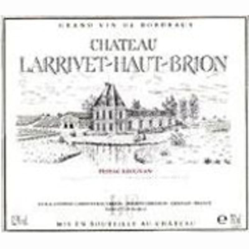 Chateau Larrivet Haut-Brion Blanc (Futures Pre-Sale) 2009 Gift Product Image