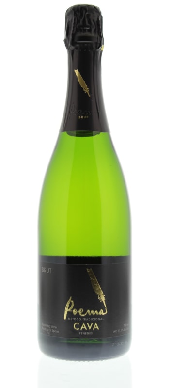 Poema Cava Brut Front Bottle Shot