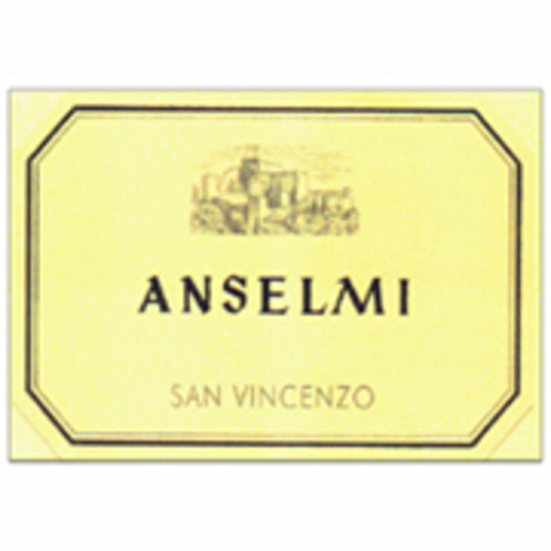 Anselmi San Vincenzo 2009 Front Label