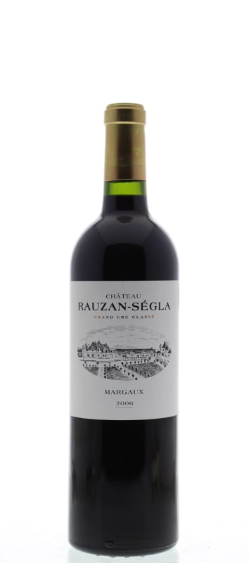 Chateau Rauzan-Segla 2006 Front Bottle Shot