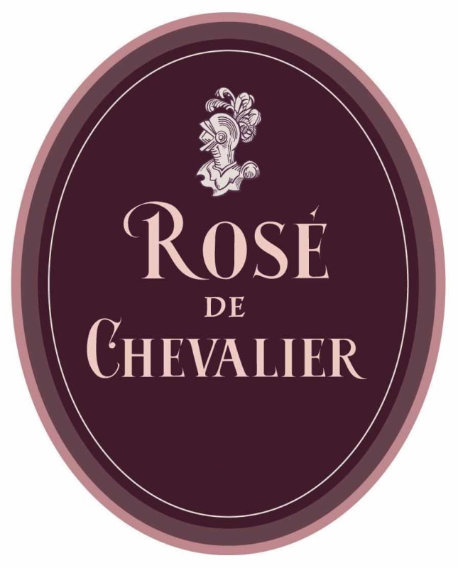 Domaine de Chevalier Rose de Chevalier 2011 Front Label