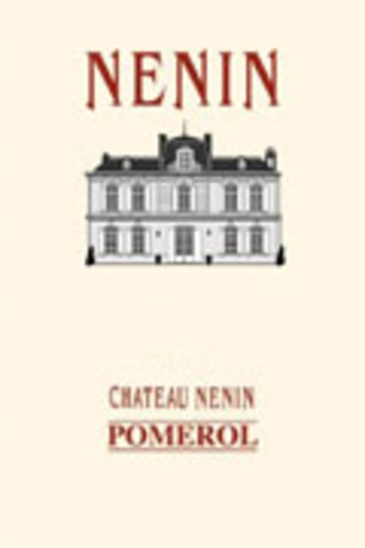 Chateau Nenin 2005 Front Label
