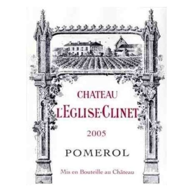 Chateau L'Eglise Clinet 2005 Front Label