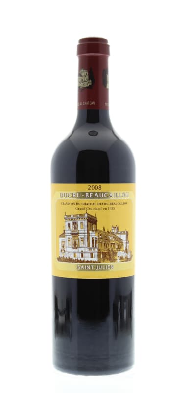 Chateau Ducru-Beaucaillou 2008 Front Bottle Shot