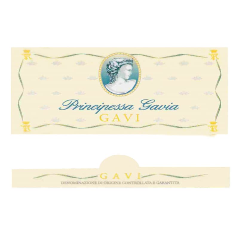 Principessa Gavia Gavi 2009 Front Label