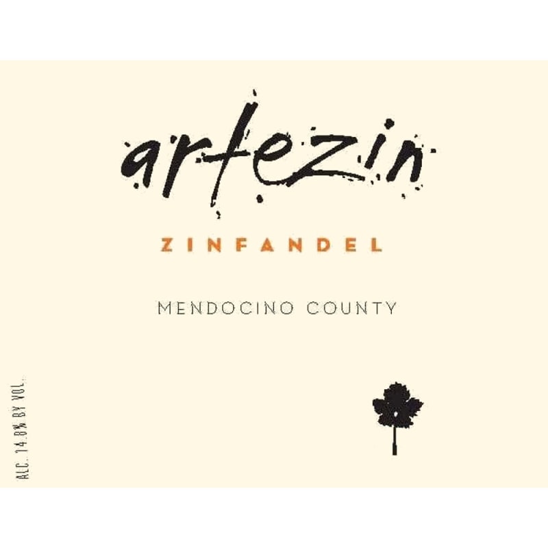 Artezin Zinfandel 2008 Front Label