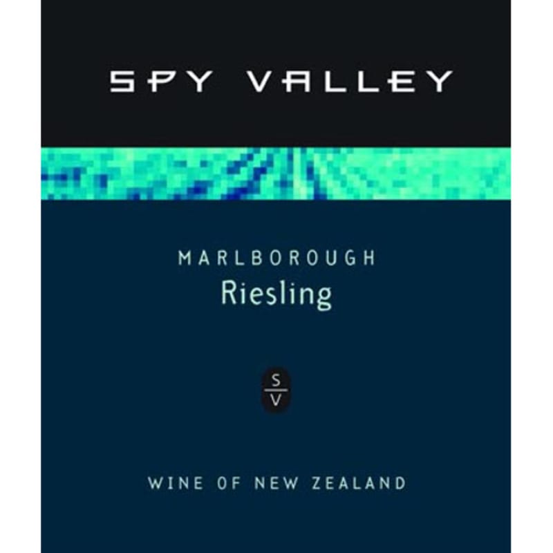 Spy Valley Riesling 2008 Front Label