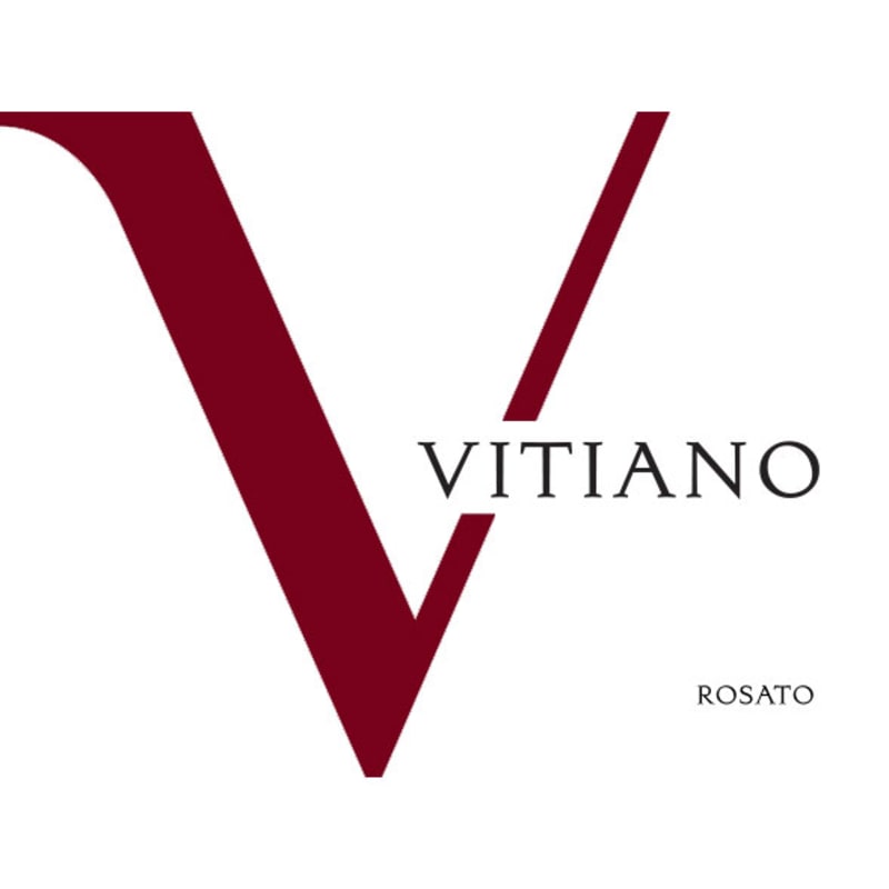 Falesco Vitiano Rosato 2014 Front Label