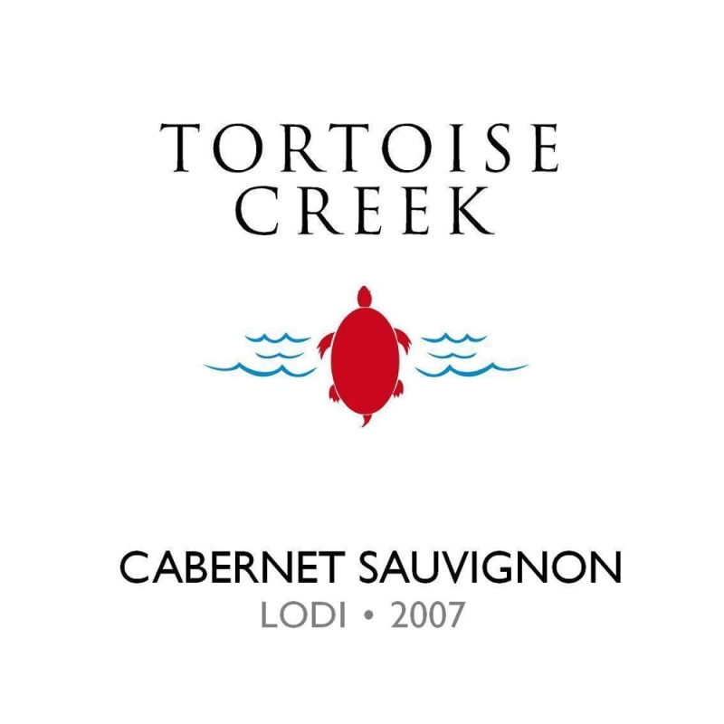 Tortoise Creek Cabernet Sauvignon 2007 Front Label