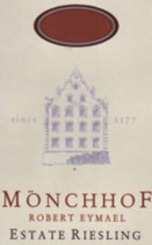 Monchhof Estate Riesling QbA 2008 Front Label