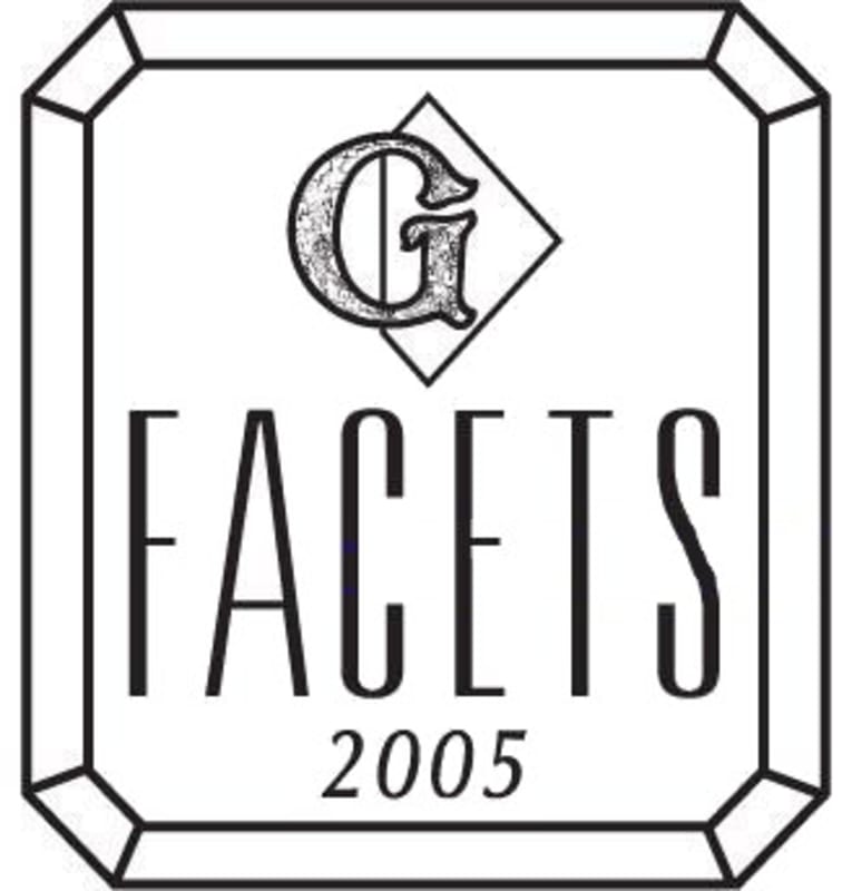 Gemstone Vineyard Facets Of Gemstone Estate Red Blend 2005 Front Label