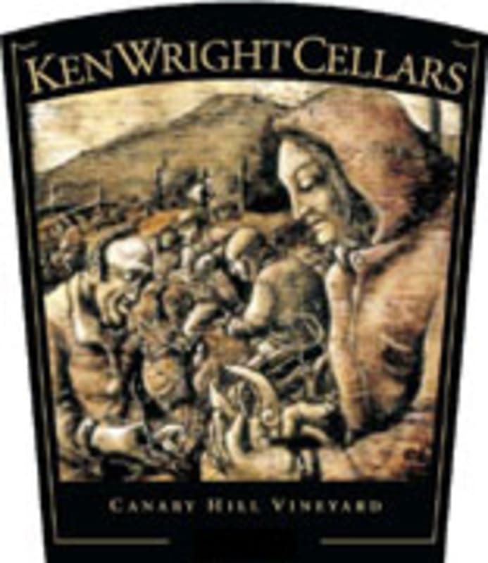 Ken Wright Cellars Canary Hill Vineyard Pinot Noir (375ML half-bottle) 2008 Front Label