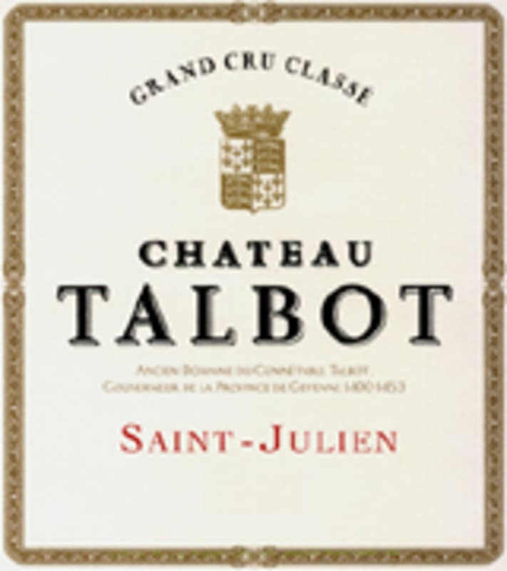 Chateau Talbot (Futures Pre-Sale) 2009 Gift Product Image