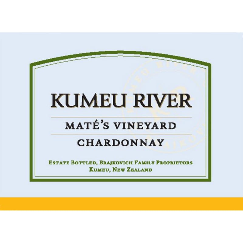 Kumeu River Mate's Vineyard Chardonnay 2007 Front Label