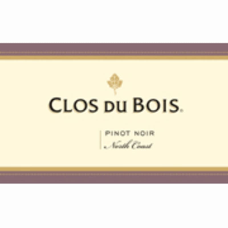 Clos du Bois Pinot Noir 2007 Front Label