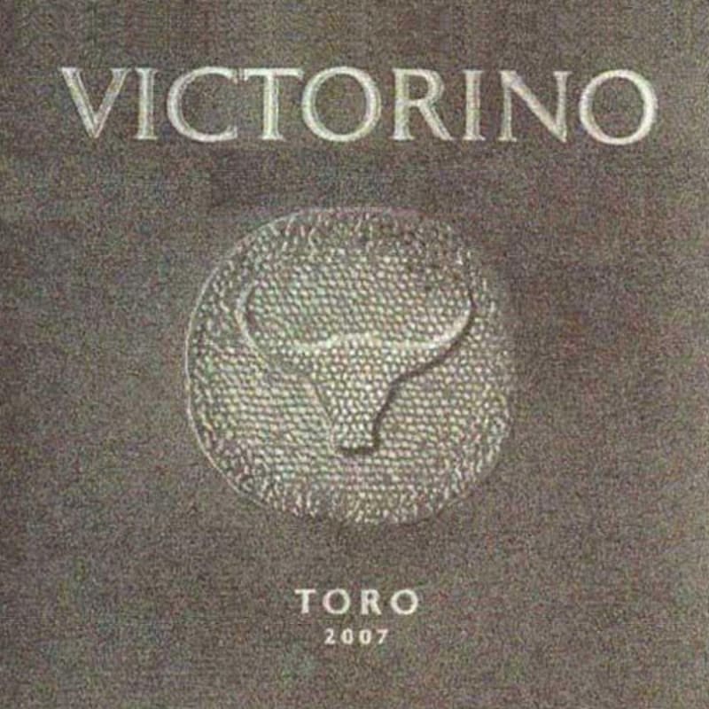 Teso la Monja Victorino 2007 Front Label