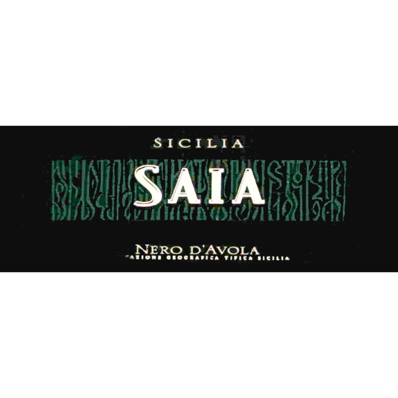 Feudo Maccari Saia 2007 Front Label