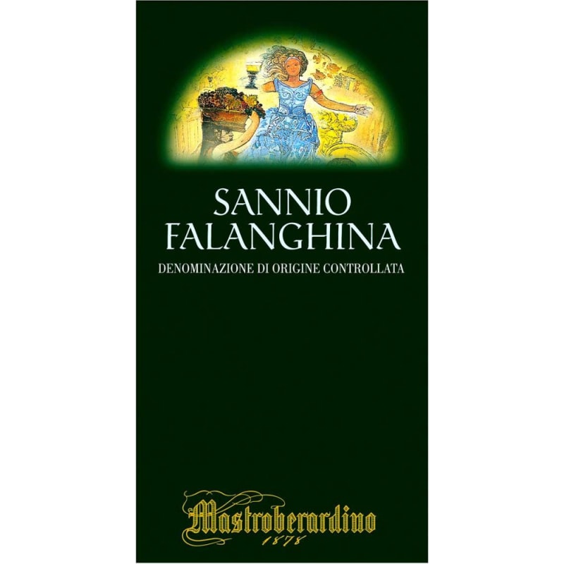 Mastroberardino Falanghina del Sannio 2008 Front Label