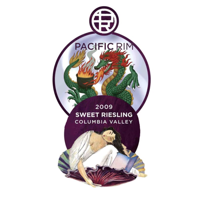 Pacific Rim Sweet Riesling 2009 Front Label