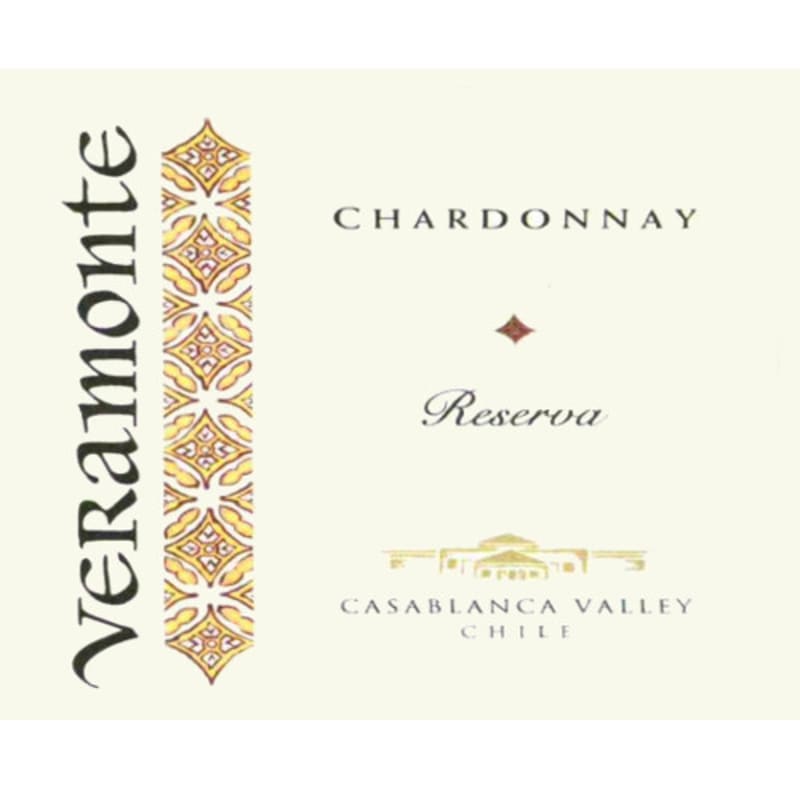 Veramonte Chardonnay 2008 Front Label