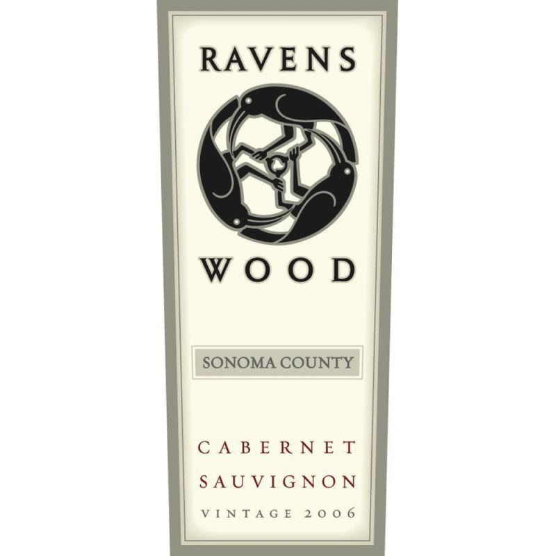 Ravenswood Sonoma County Cabernet Sauvignon 2006 Front Label