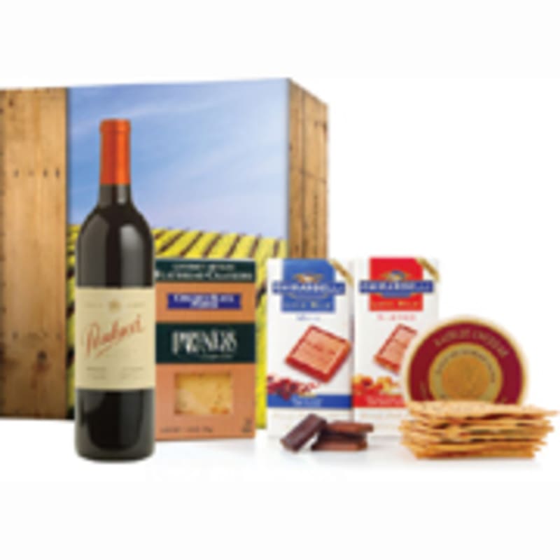 Dad's Classic Merlot Gift Box Gift Product Image