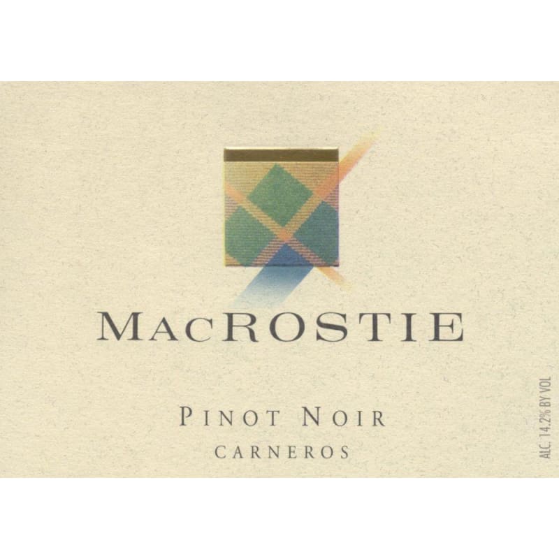 MacRostie Pinot Noir 2007 Front Label