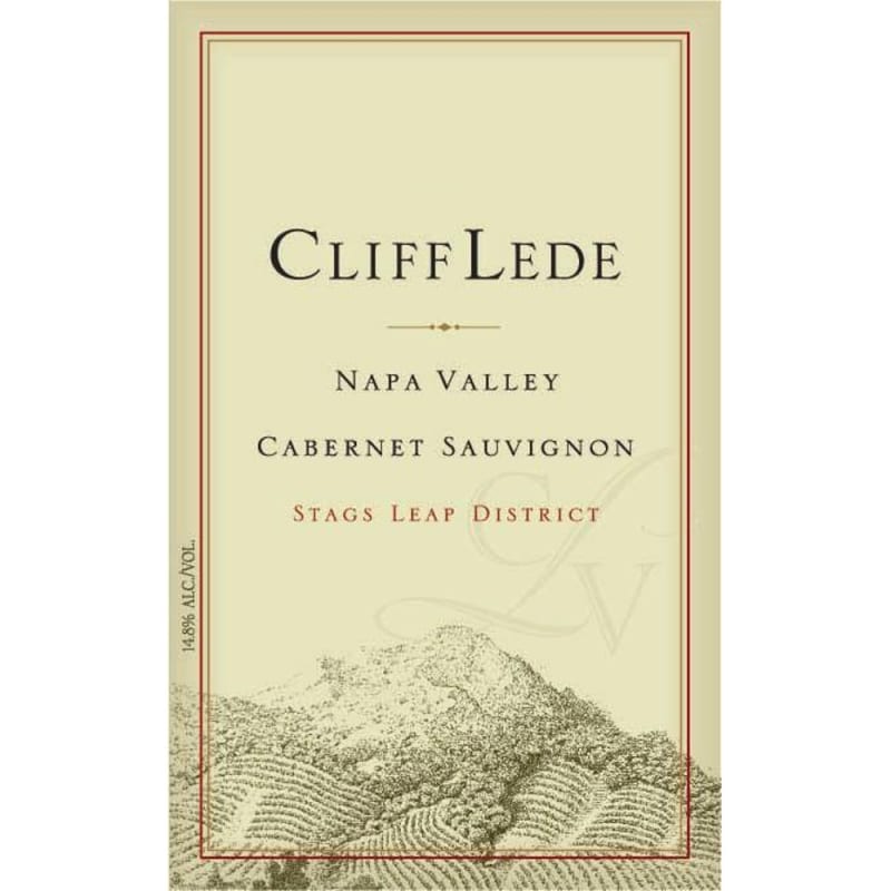 Cliff Lede Stags Leap District Cabernet Sauvignon 2007 Front Label