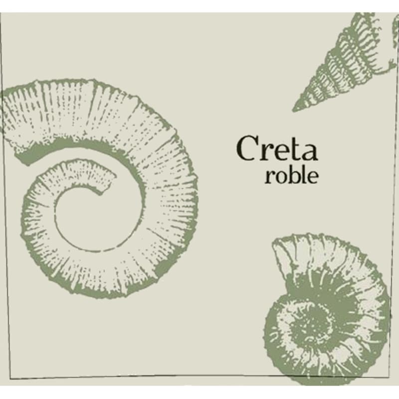 Creta Roble 2007 Front Label