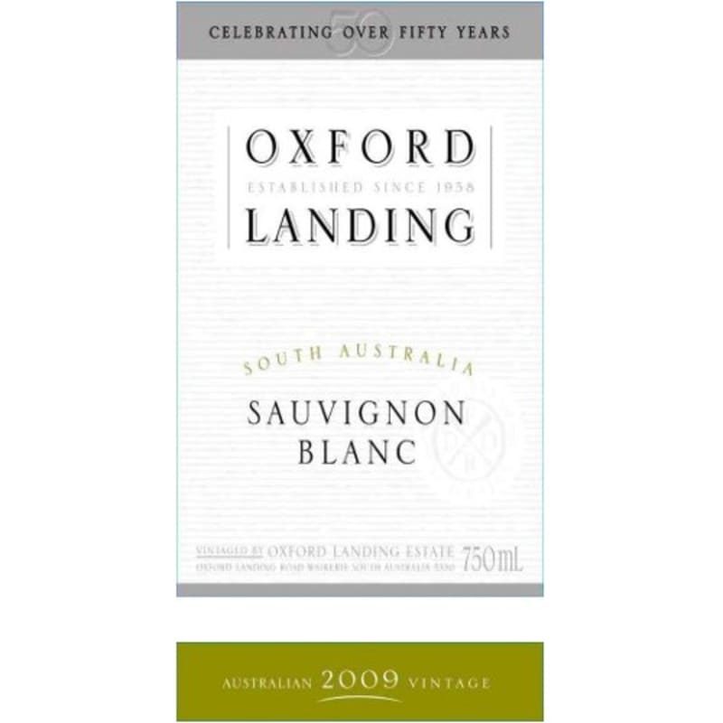 Oxford Landing Sauvignon Blanc 2009 Front Label