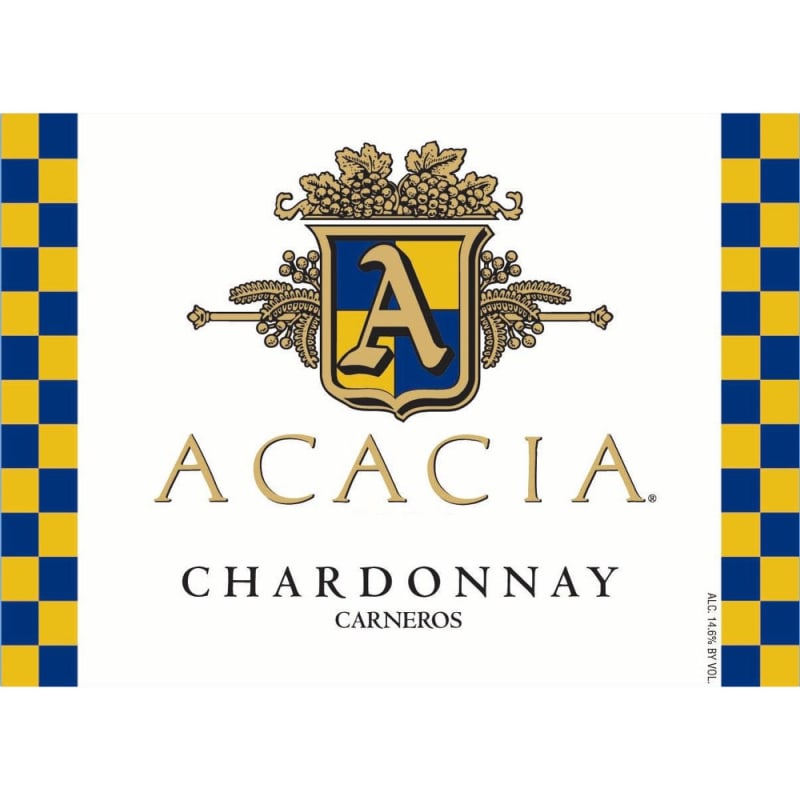 Acacia Carneros Chardonnay 2008 Front Label