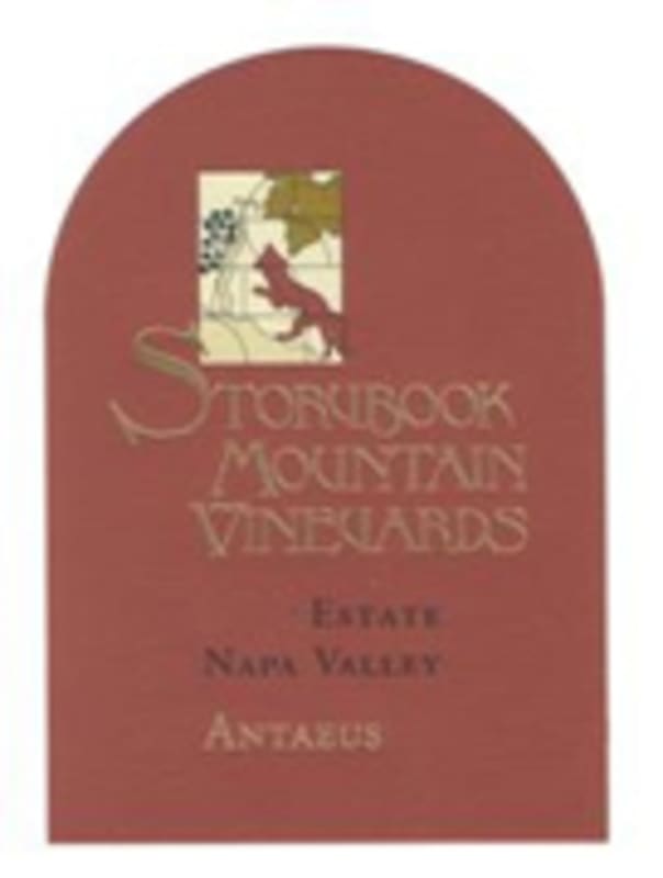 Storybook Mountain Antaeus 2006 Front Label