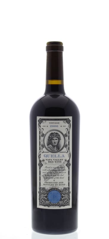 Bond Quella 2006 Front Bottle Shot