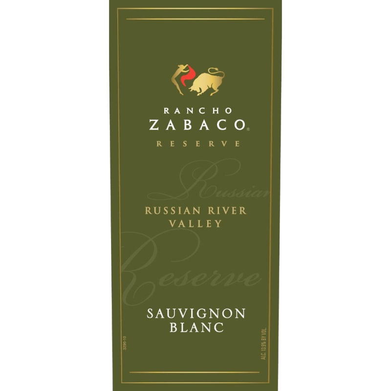 Rancho Zabaco Reserve Sauvignon Blanc 2009 Front Label