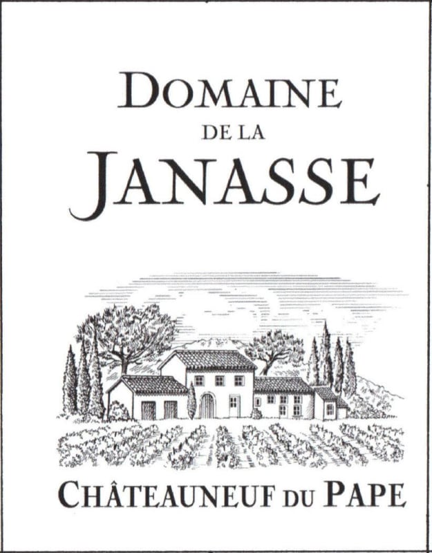Domaine de la Janasse Chateauneuf-du-Pape Cuvee Tradition 2011 Front Label