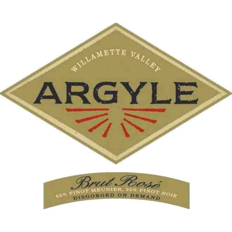 Argyle Vintage Brut Rose 2007 Front Label