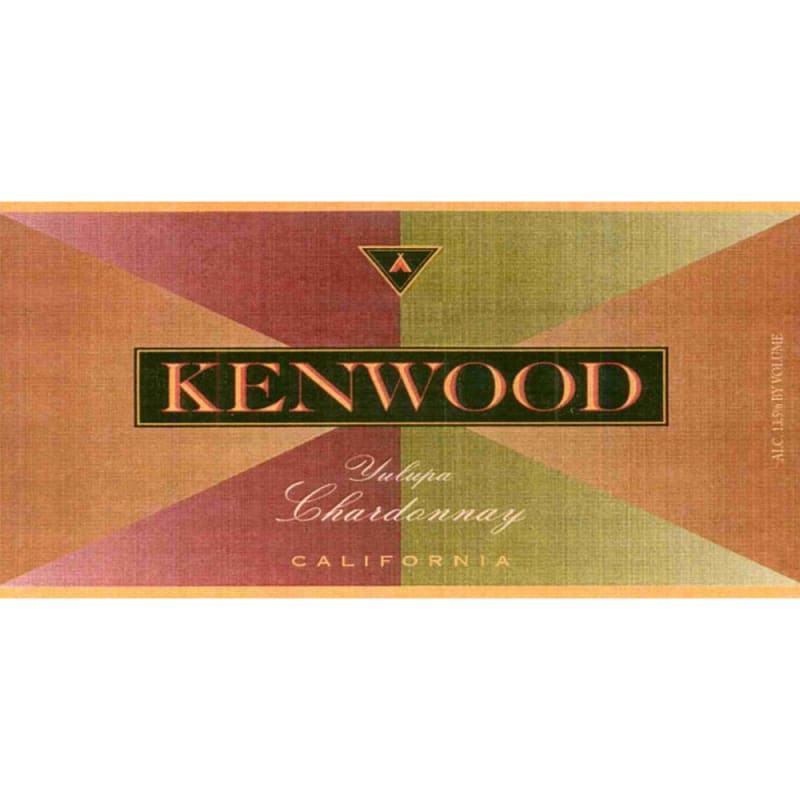 Kenwood Yulupa Chardonnay 2009 Front Label